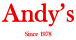 A theme logo of Andy's IGA Foodliner